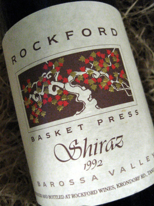 Rockford Basket Press Shiraz 1992