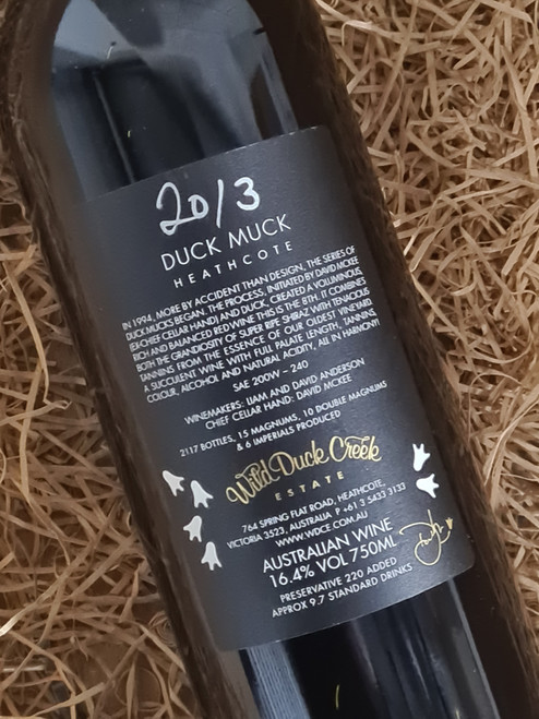 [SOLD-OUT] Wild Duck Creek Duck Muck 2004