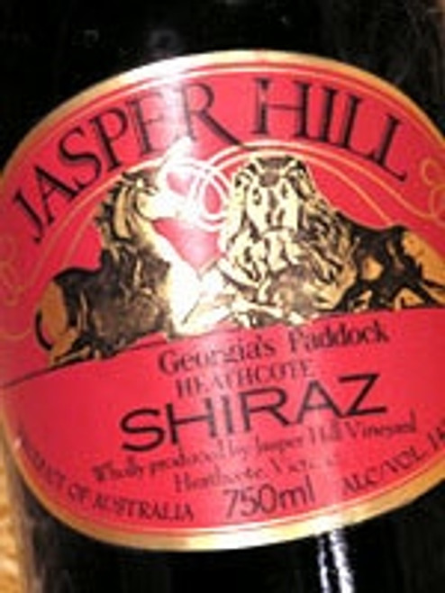 Jasper Hill Georgia's Paddock Shiraz 2001