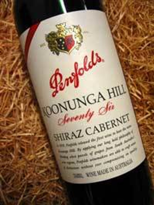 Penfolds '76' Koonunga Hill Shiraz Cabernet 2006