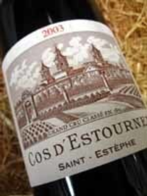 [SOLD-OUT] Chateau Cos d'Estournel 2003