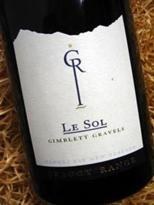 Craggy Range Le Sol Syrah 2007