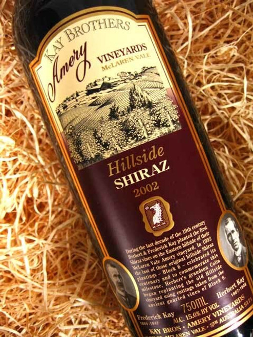 Kay Brothers Hillside Shiraz 2002