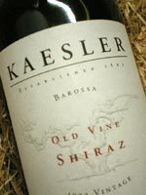 Kaesler Old Vine Shiraz 2007