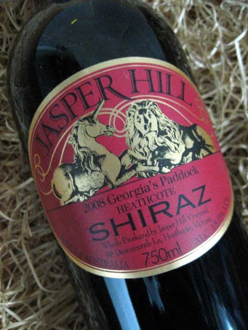 Jasper Hill Georgia's Paddock Shiraz 2008