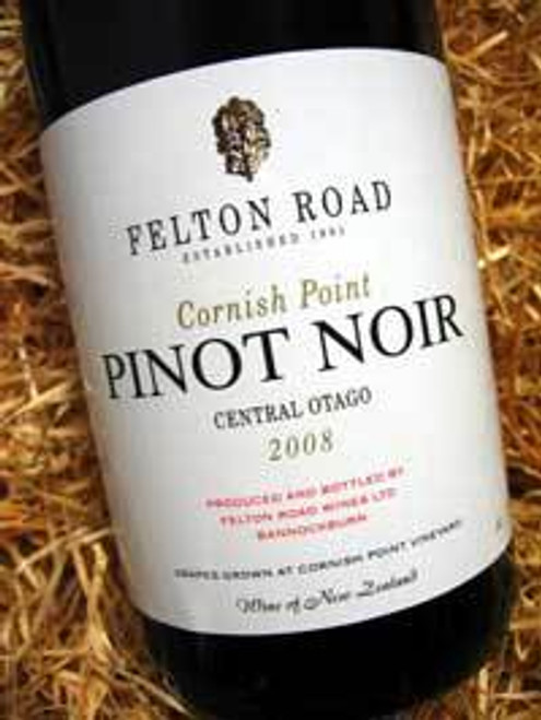 Felton Road Cornish Point Pinot Noir 2008