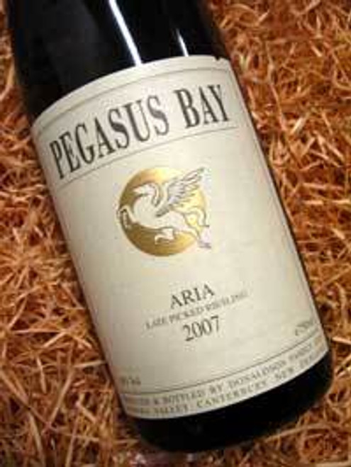 Pegasus Bay Aria Late Picked Riesling 2007
