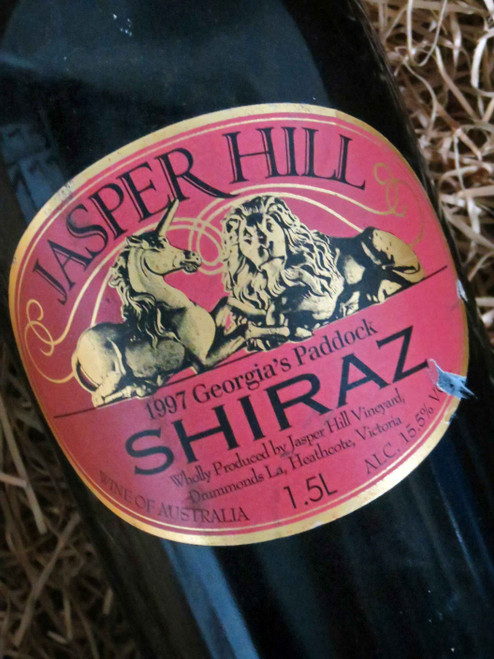 [SOLD-OUT] Jasper Hill Georgia's Paddock Shiraz 1997 1500mL-Magnum (Minor Damaged Label)