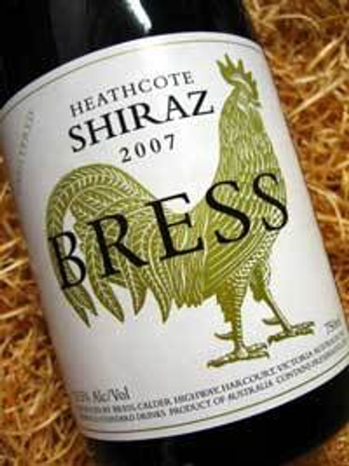 Bress Gold Chook Heathcote Shiraz 2007