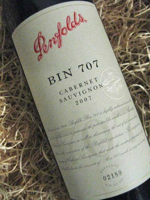 [SOLD-OUT] Penfolds Bin 707 2007