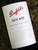 [SOLD-OUT] Penfolds Bin 407 2005