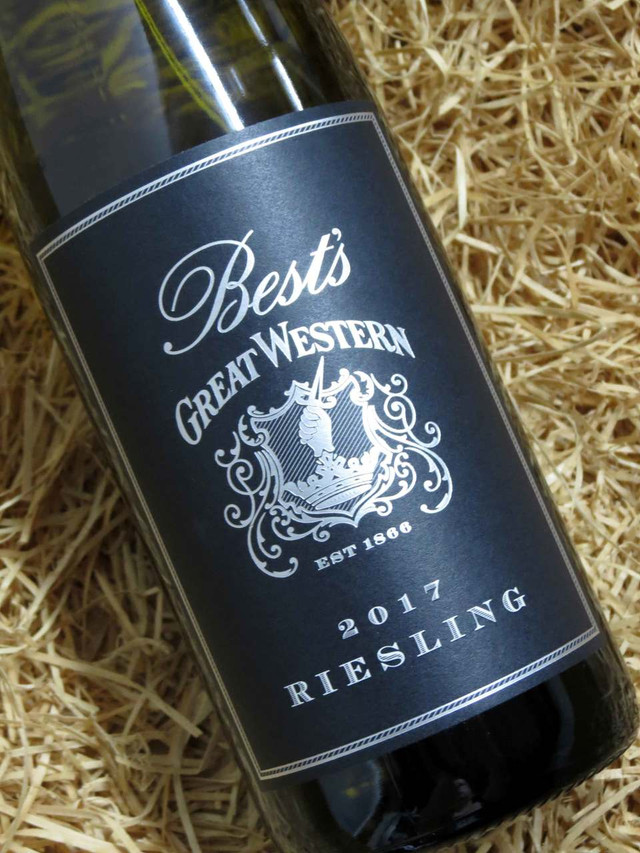 [SOLDOUT] Best's Great Western Riesling 2017 Melbourne Wine House