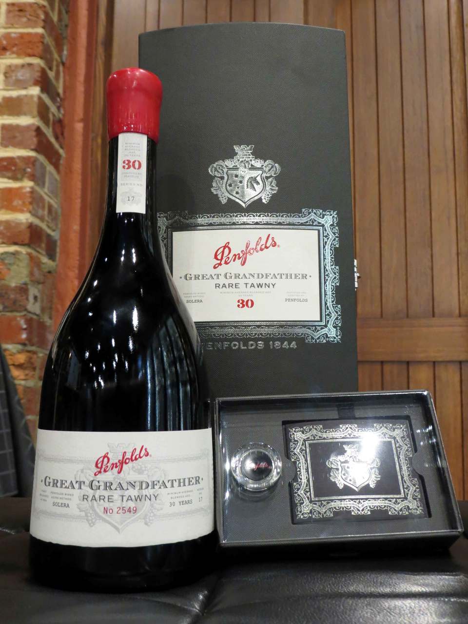 Penfolds Grandfather Rare グレート 超豪華箱入ペンフォールズ Tawny