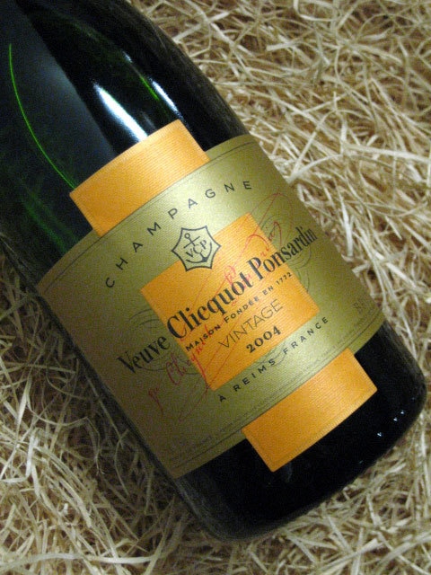 SOLD-OUT] Veuve Clicquot Vintage 2004 - Melbourne Wine House