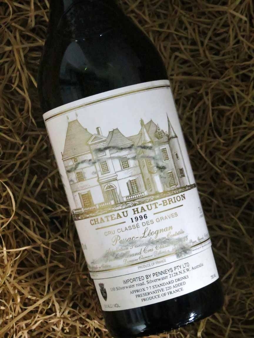 f*a様 Chateau Haut-Brion 1996 750ml f*a様 Chateau Haut-Brion 1996 750ml 送料無料】1996年