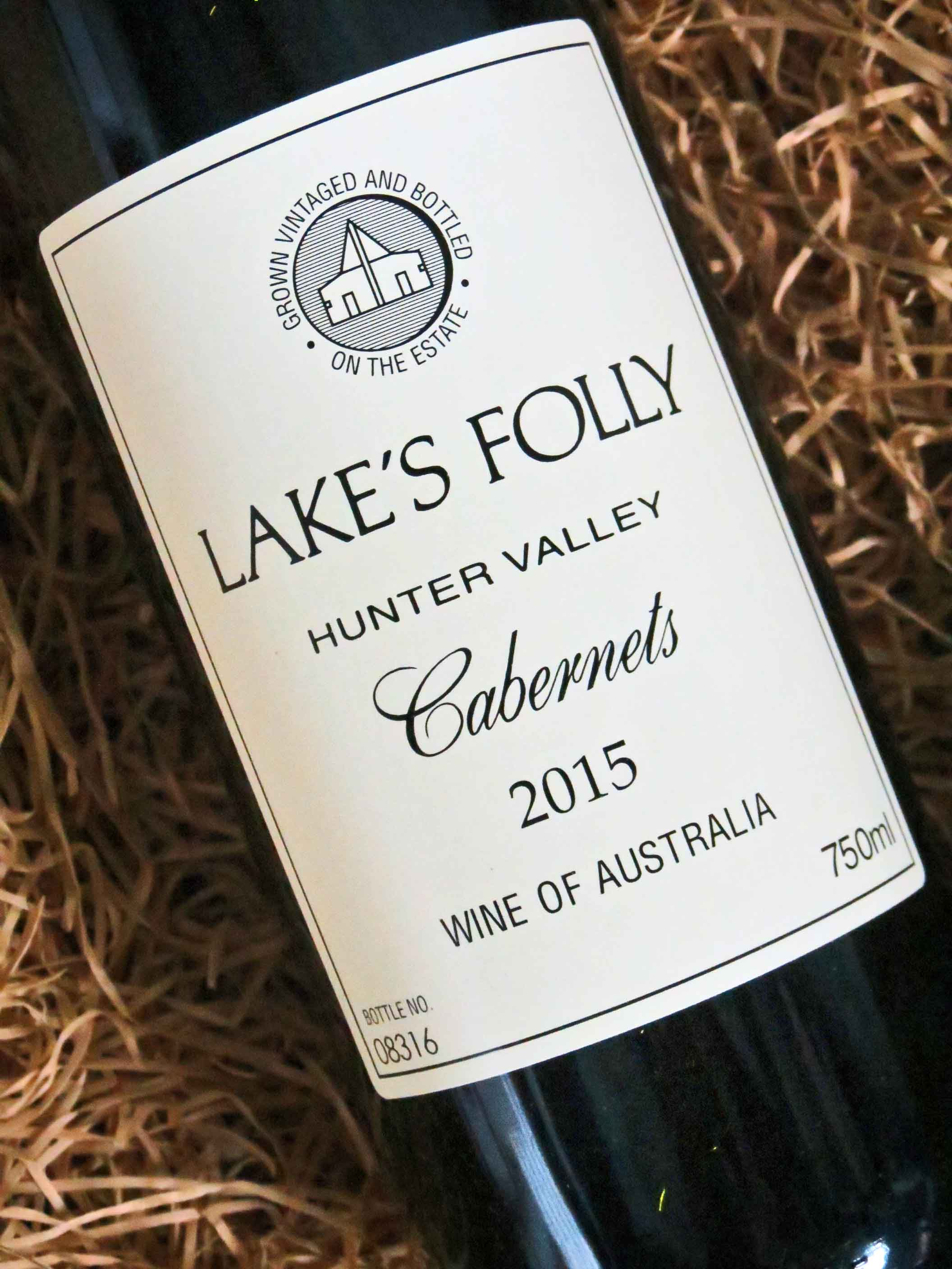 Label James Estate Hunter Valley SOLD-OUT] Lake's Folly White