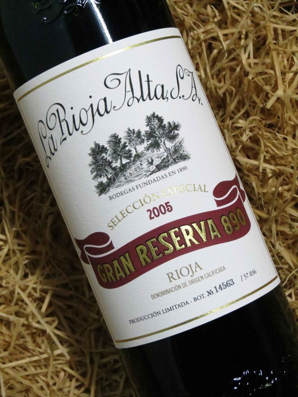 SOLD-OUT] La Rioja Alta Gran Reserva '890' 2005 - Melbourne Wine House