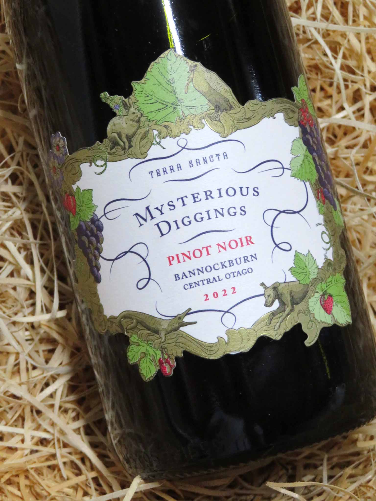 SOLD-OUT] Terra Sancta Mysterious Diggings Pinot Noir 2022