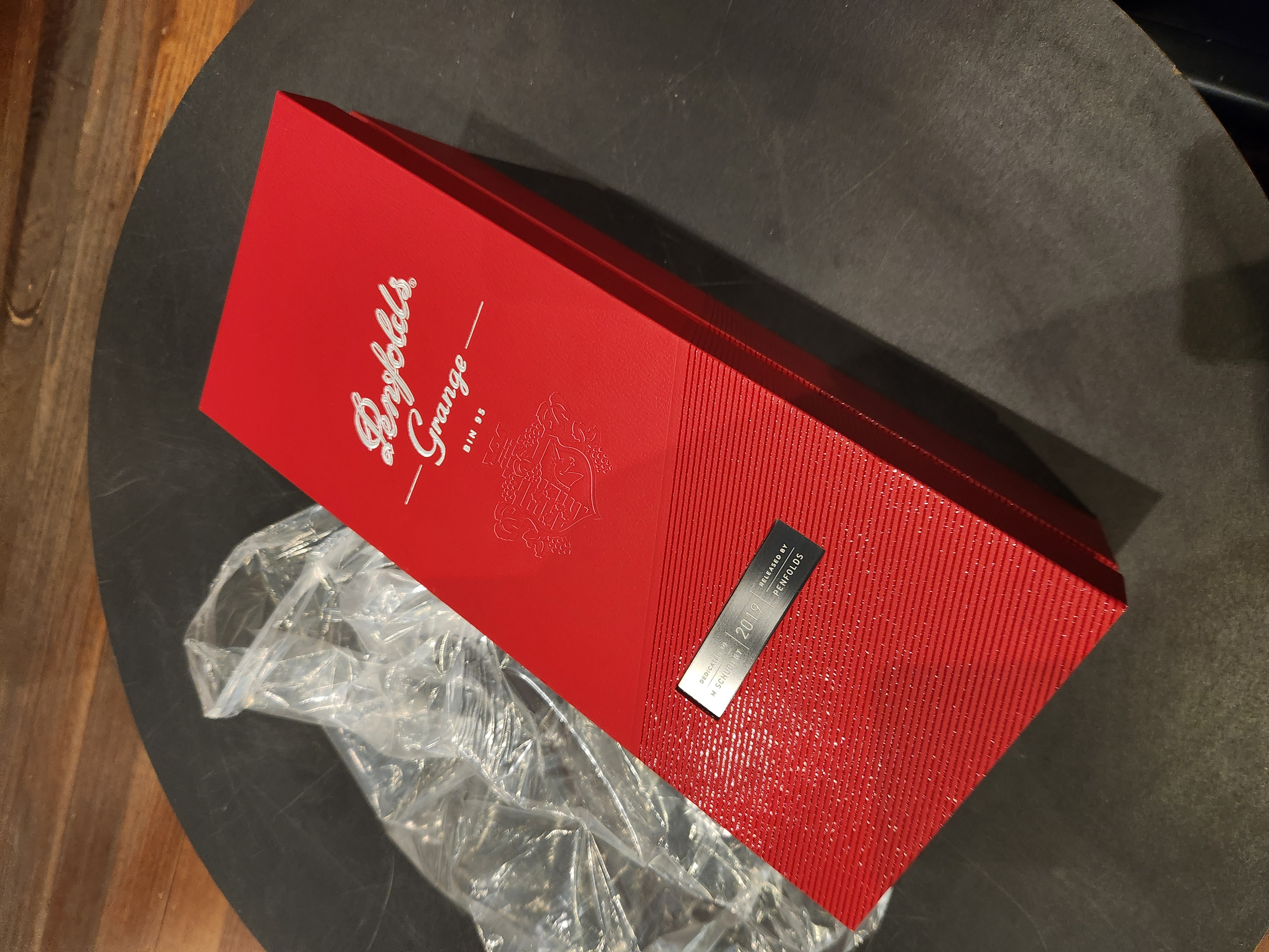 SOLD-OUT] Penfolds Grange 2019 (Gift Boxed) - Melbourne Wine House