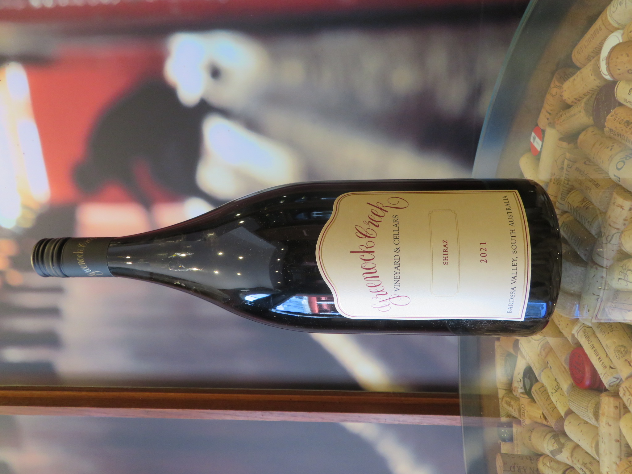 SOLD-OUT] Greenock Creek Barossa Shiraz 2021 1500mL-Magnum