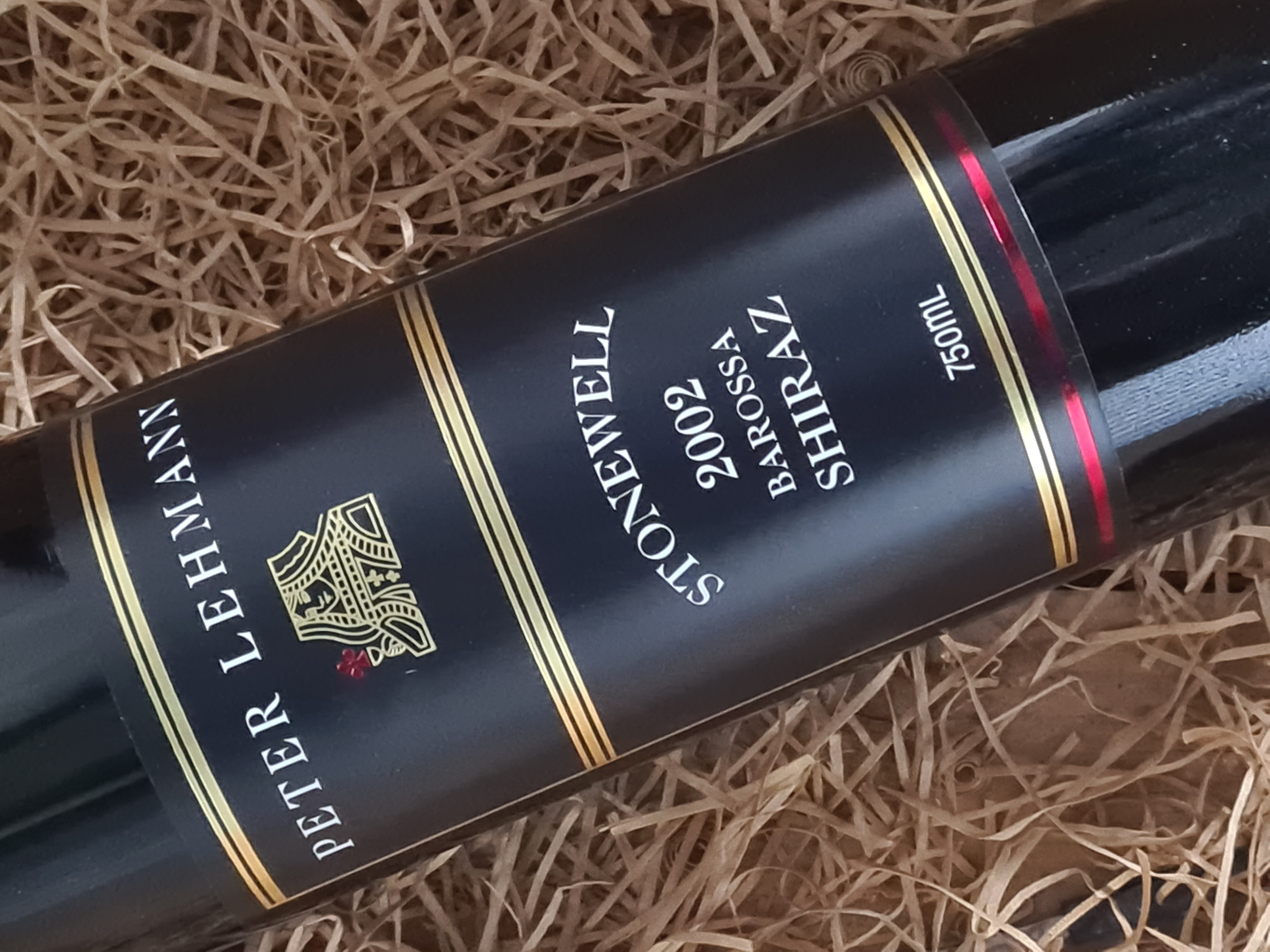 SOLD-OUT] Peter Lehmann Stonewell Shiraz 2002 - Melbourne Wine House