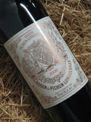 SOLD-OUT] Chateau Pichon Longueville Baron 2006 - Melbourne Wine House