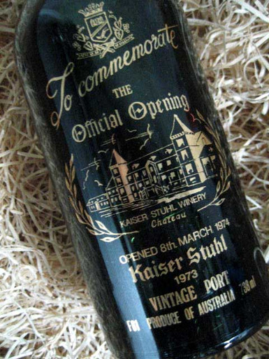 1972年 Kaiser Stuhl Rose wine vintage