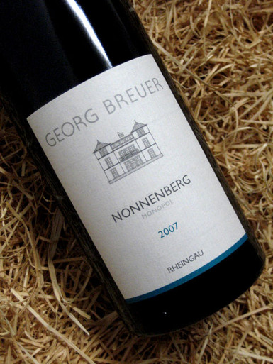 Sold Out Georg Breuer Nonnenberg Old Vine Grosses Gewachs 2007 Melbourne Wine House