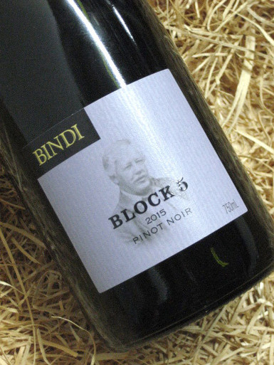 [SOLD-OUT] Bindi Block 5 Pinot Noir 2015 - Melbourne Wine House