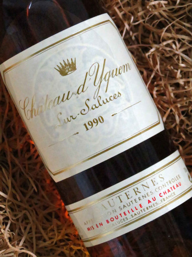 SOLD-OUT] Chateau d`Yquem Sauternes 1990 - Melbourne Wine House