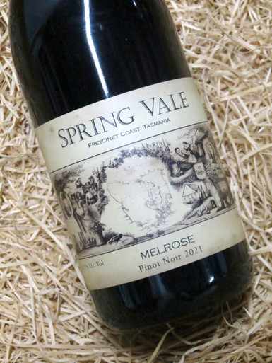 [SOLD-OUT] Spring Vale Melrose Pinot Noir 2021 - Melbourne Wine House