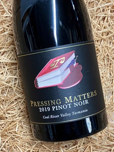 [SOLD-OUT] Pressing Matters Pinot Noir 2019 - Melbourne Wine House