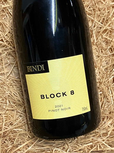 [SOLD-OUT] Bindi Block 8 Pinot Noir 2021 - Melbourne Wine House