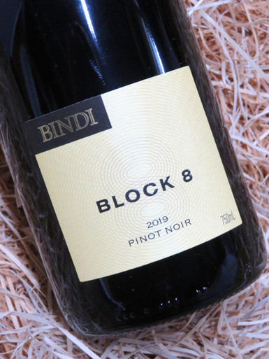 [SOLD-OUT] Bindi Block 8 Pinot Noir 2019 - Melbourne Wine House