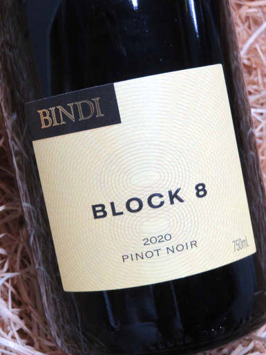 [SOLD-OUT] Bindi Block 8 Pinot Noir 2020 - Melbourne Wine House