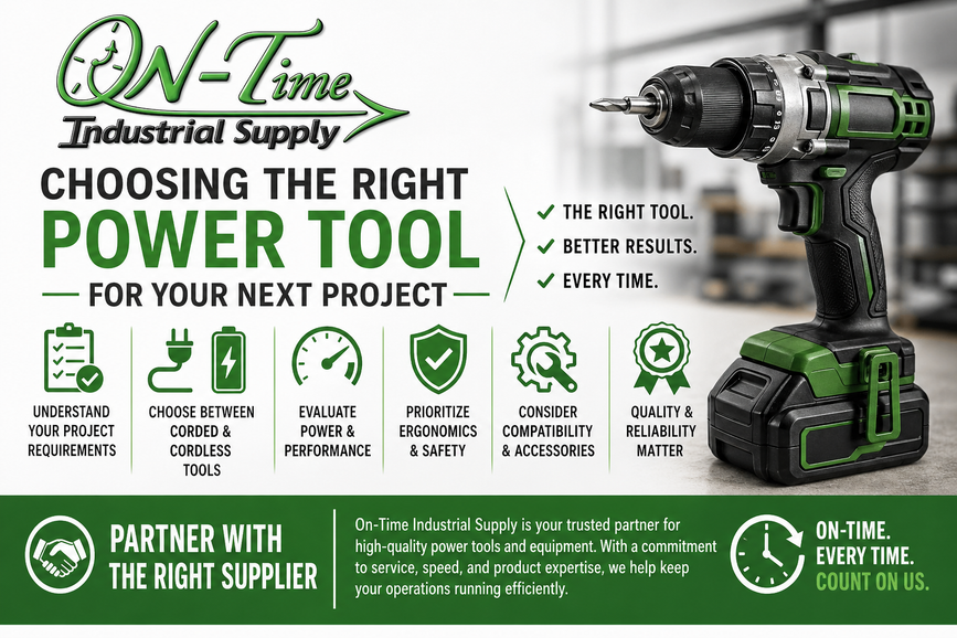 Choosing the Right Power Tool for Your Next Project