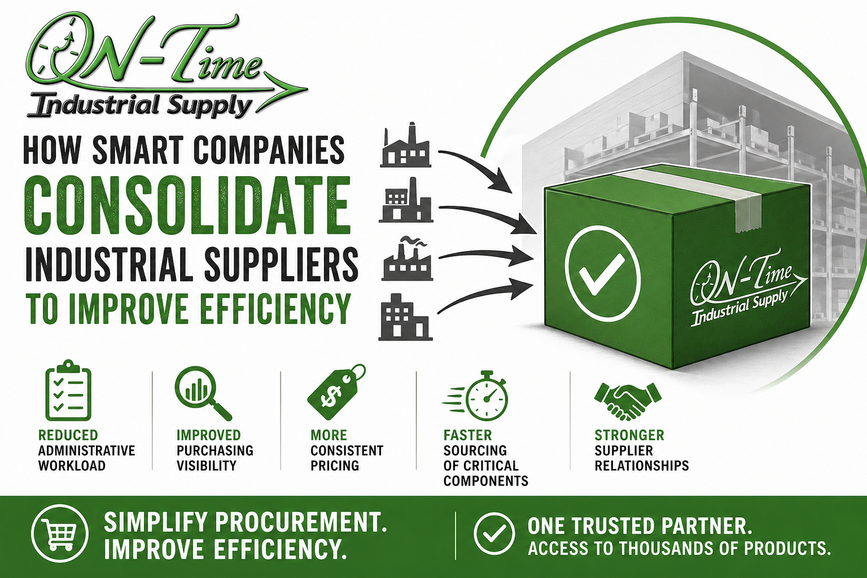How Smart Companies Consolidate Industrial Suppliers to Improve Efficiency