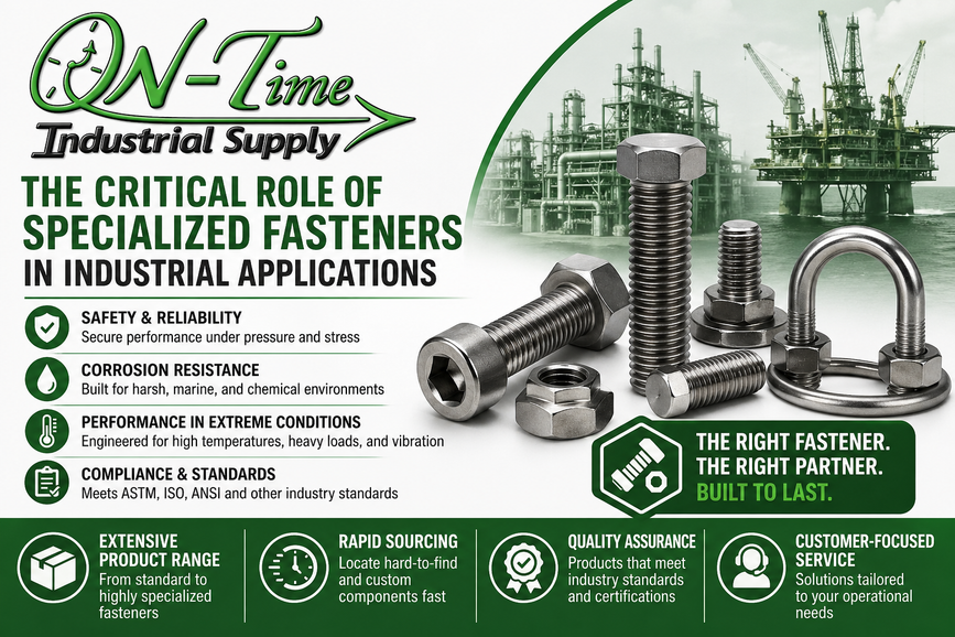 The Critical Role of Specialized Fasteners in Industrial Applications