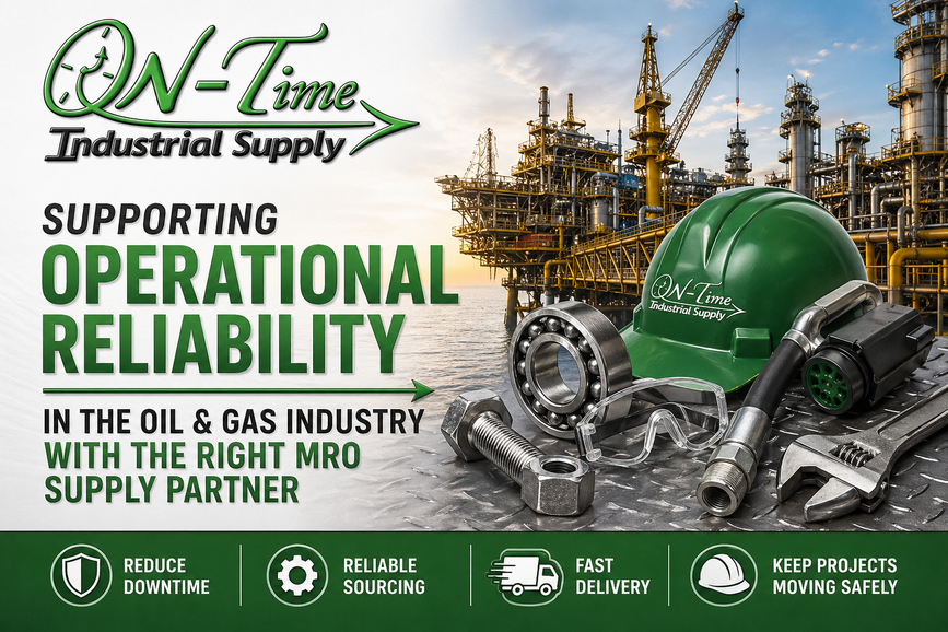 Supporting Operational Reliability in the Oil & Gas Industry with the Right MRO Supply Partner