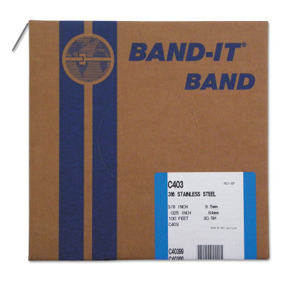 3/8" 316SS BANDIT BANDEDP#13403