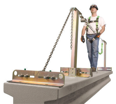 120FT SYSTEM FOR 4 WORKERS - ONE INTERMEDIATE ST