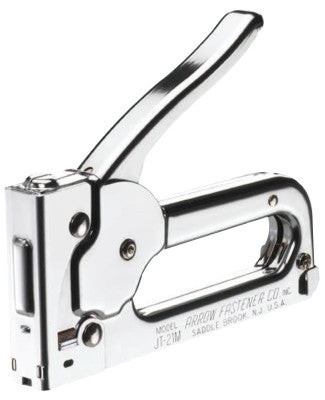 JUNIOR STAPLE GUN TACKERALL CHROME