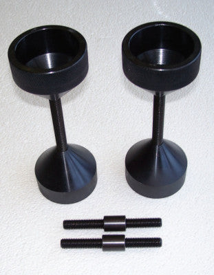 TWO HOLE PINS THREADED EXTRA LARGE