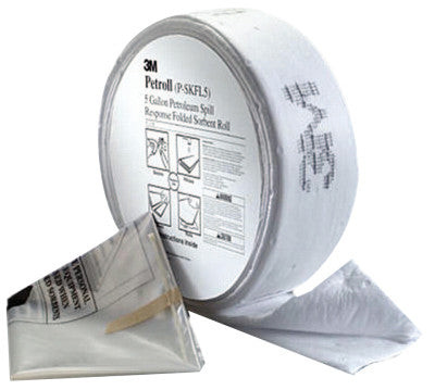 46289 5-GAL PETROLEUM SPILL KIT FOLDED 3 RO