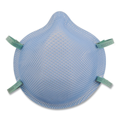 LOW PROFILE N95 DISPOSABLE RESPIRATOR
