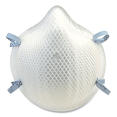 ALTERNATE SHAPE N95 PARTICULATE RESPIRATOR