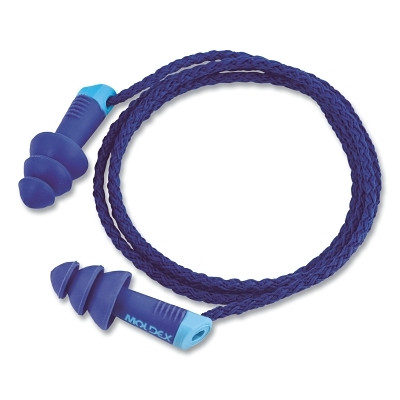 ALPHAS REUSABLE EARPLUGS  METAL DETECTABLE
