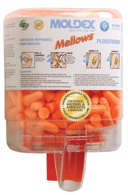 PLUGSTATION WITH 250 PAIRS MELLOWS- NRR 30