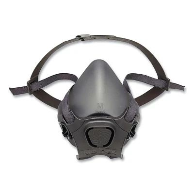 7802 PREMIUM SILICONE HALF MASK