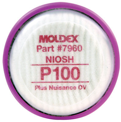 P100 FILTER DISK WITH NUISANCE ORGANIC VAPOR